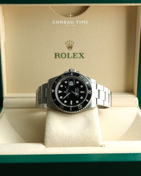 Rolex Submariner 126610LN Black Dial Oyster Steel 2023 41mm. Fullset 