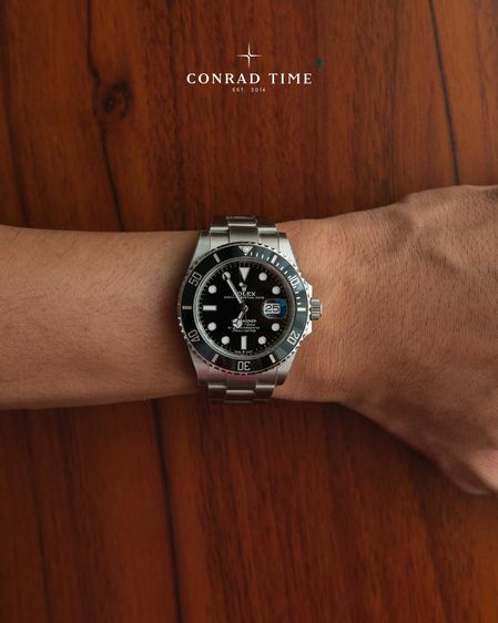 Rolex Submariner 126610LN Black Dial Oyster Steel 2023 41mm. Fullset  รูปที่ 5