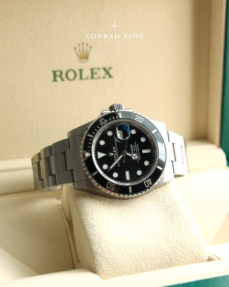 Rolex Submariner 126610LN Black Dial Oyster Steel 2023 41mm. Fullset  รูปที่ 2