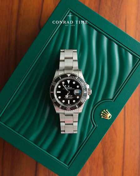 Rolex Submariner 126610LN Black Dial Oyster Steel 2023 41mm. Fullset  รูปที่ 3