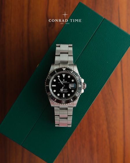 Rolex Submariner 126610LN Black Dial Oyster Steel 2023 41mm. Fullset  รูปที่ 4