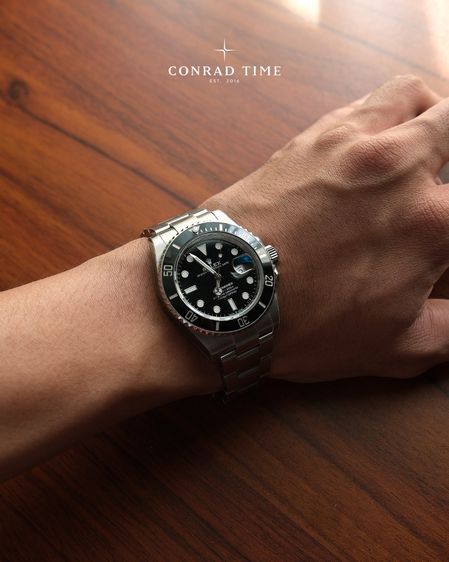 Rolex Submariner 126610LN Black Dial Oyster Steel 2023 41mm. Fullset  รูปที่ 6