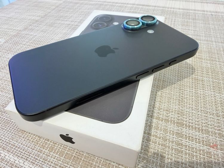 iPhone 16 สีดำ 118 ผ่อนได้ รับเทิร์น รูปที่ 4