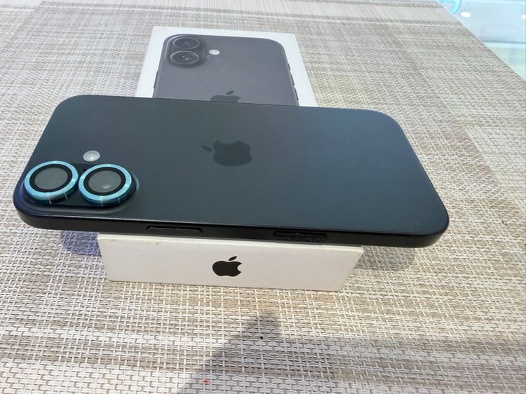 iPhone 16 สีดำ 118 ผ่อนได้ รับเทิร์น รูปที่ 5