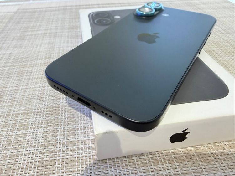 iPhone 16 สีดำ 118 ผ่อนได้ รับเทิร์น รูปที่ 3