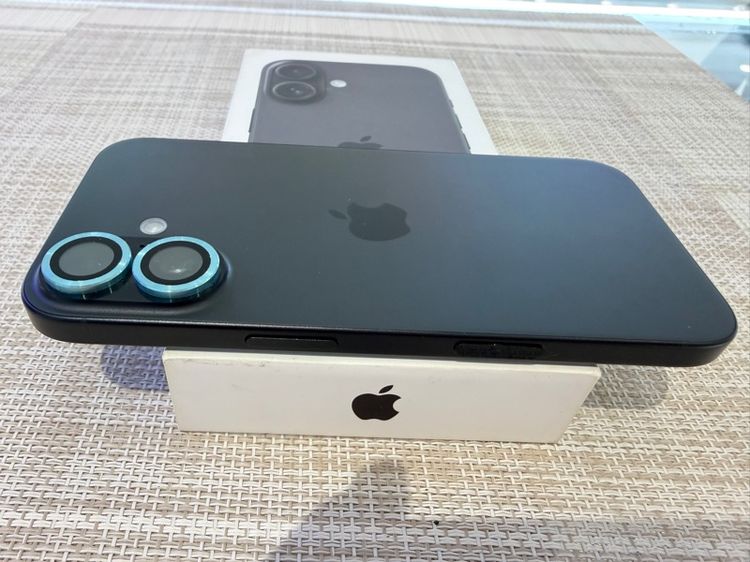 iPhone 16 สีดำ 118 ผ่อนได้ รับเทิร์น รูปที่ 6
