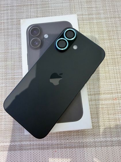 iPhone 16 สีดำ 118 ผ่อนได้ รับเทิร์น