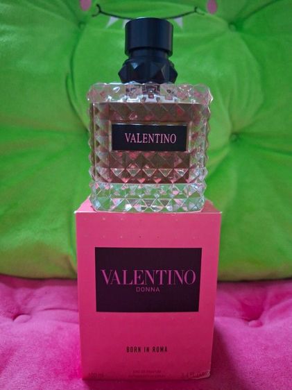 น้ำหอมผู้หญิง โทนหวานหรู 100ml (มือสอง ของแท้พร้อมกล่อง) รูปที่ 2