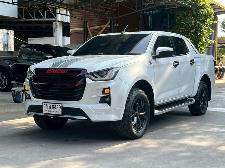รถ Isuzu D-MAX 1.9 Hi-Lander X-Series Z สี ขาว