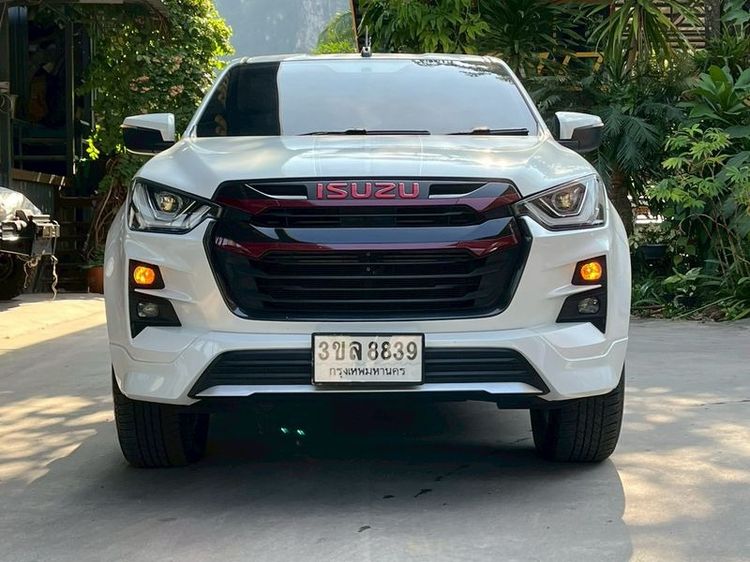 Isuzu D-MAX 2022 1.9 Hi-Lander X-Series Z Pickup ดีเซล ไม่ติดแก๊ส เกียร์อัตโนมัติ ขาว รูปที่ 2