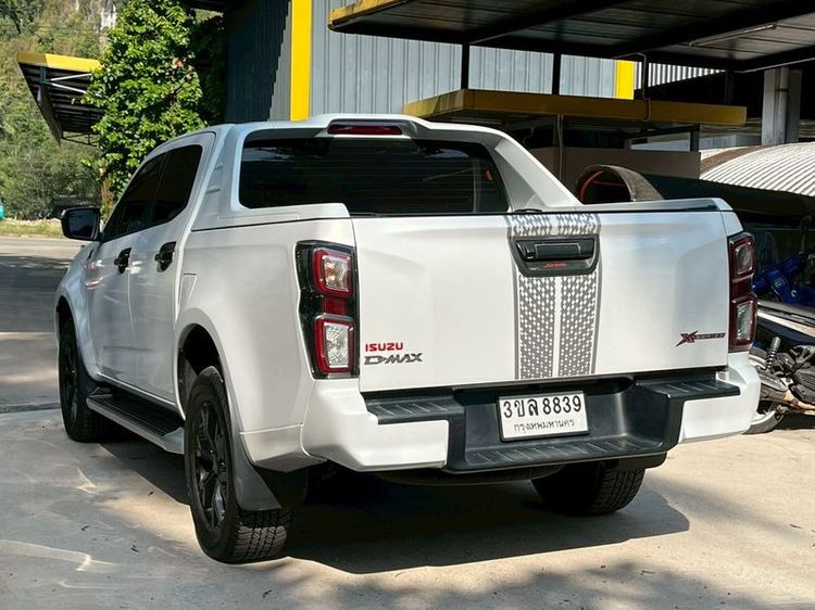 Isuzu D-MAX 2022 1.9 Hi-Lander X-Series Z Pickup ดีเซล ไม่ติดแก๊ส เกียร์อัตโนมัติ ขาว รูปที่ 4