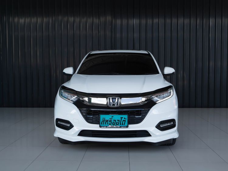 Honda HR-V 2015 1.8 EL Utility-car เบนซิน ไม่ติดแก๊ส เกียร์อัตโนมัติ ขาว รูปที่ 2