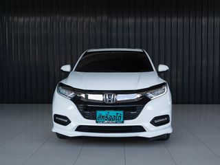 2015 Honda HR-V 1.8 EL CVT ขาว - รุ่นท็อป พาโนรามิก ซันรูฟ พึ่งเช็คระยะ ประวัติครบ hrv ฮอนด้า เอชอาร์วี รถบ้าน เจ้าของขายเอง ฟรีดาวน์