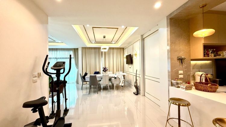 มีบางส่วน ขาย บ้านเดี่ยว 2 ชั้น หมู่บ้าน สิรินนารา อุดรธานี พื้นที่ใหญ่ ใกล้เมืองอุดร รูปที่ 2