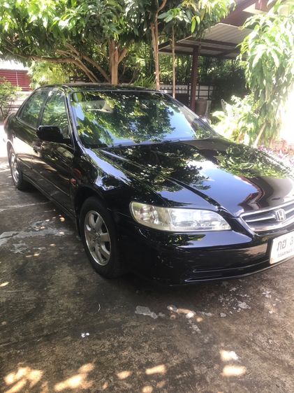 Honda Accord 2001 2.0 E Sedan เบนซิน เกียร์อัตโนมัติ ดำ รูปที่ 3