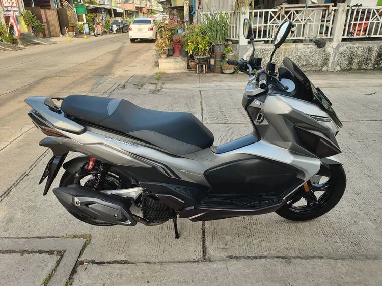 🛵ยังไงก็ขาย DRONE150 ปี 66 เครื่องดี สีสวย สตาร์ทมือ กุญแจรีโมท (4วาล์ว) รถบ้านพร้อมใช้งาน เปลี่ยนน้ำมันเครื่องฟรี ส่งฟรี 30 กม. รูปที่ 3