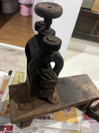 เครื่องมือทำทองโบราณ รูปที่ 4