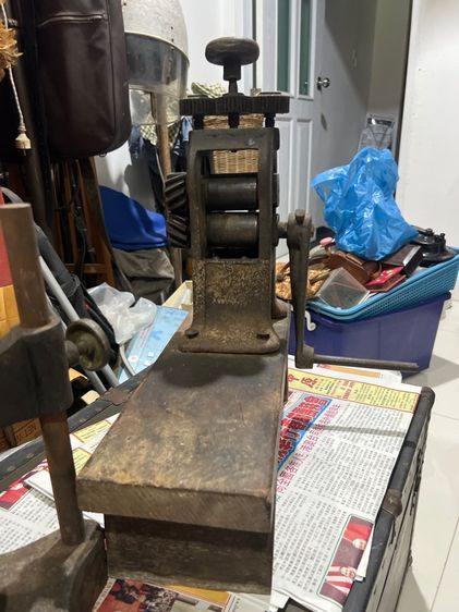 อื่นๆ เครื่องมือทำทองโบราณ