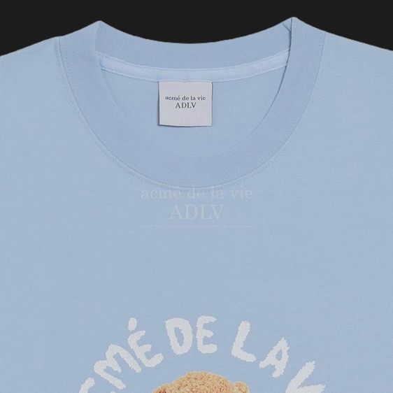 Acme De La Vie  ADLV Teddy (Bear Doll) Oversize Short Sleeve T Shirt Unisex Blue Sky  รูปที่ 5
