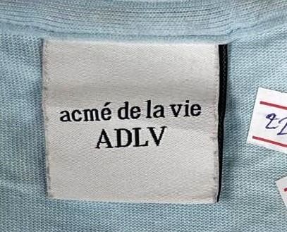 Acme De La Vie  ADLV Teddy (Bear Doll) Oversize Short Sleeve T Shirt Unisex Blue Sky  รูปที่ 2