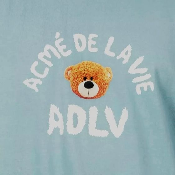 Acme De La Vie  ADLV Teddy (Bear Doll) Oversize Short Sleeve T Shirt Unisex Blue Sky  รูปที่ 3