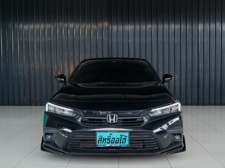 Honda Civic 2021 1.5 Turbo EL+ Sedan เบนซิน ไม่ติดแก๊ส เกียร์อัตโนมัติ ดำ รูปที่ 2