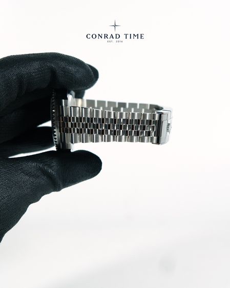 New Rolex GMT-Master II 126710GRNR Bruce Wayne' Black Dial Jubilee 2026 40mm. Fullset  รูปที่ 16