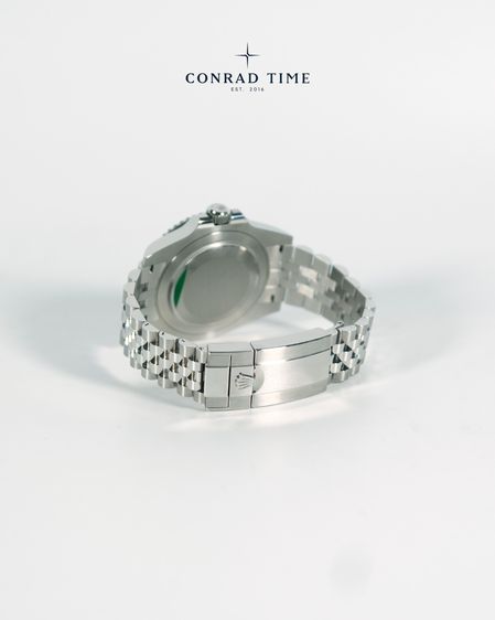 New Rolex GMT-Master II 126710GRNR Bruce Wayne' Black Dial Jubilee 2026 40mm. Fullset  รูปที่ 17