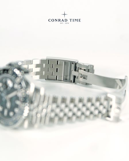 New Rolex GMT-Master II 126710GRNR Bruce Wayne' Black Dial Jubilee 2026 40mm. Fullset  รูปที่ 15