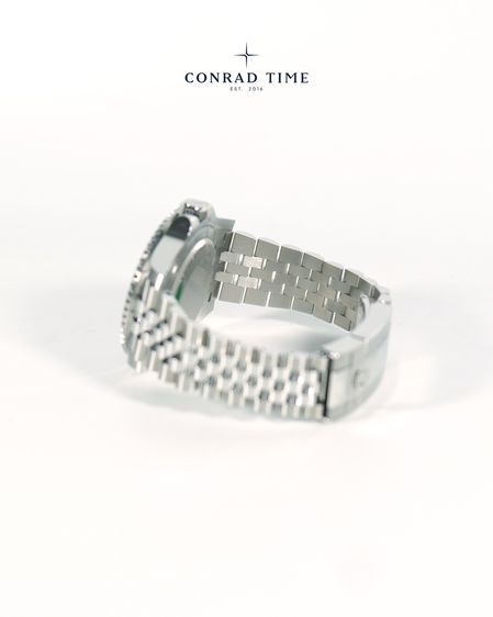 New Rolex GMT-Master II 126710GRNR Bruce Wayne' Black Dial Jubilee 2026 40mm. Fullset  รูปที่ 11