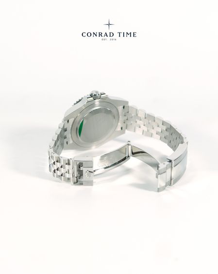 New Rolex GMT-Master II 126710GRNR Bruce Wayne' Black Dial Jubilee 2026 40mm. Fullset  รูปที่ 12