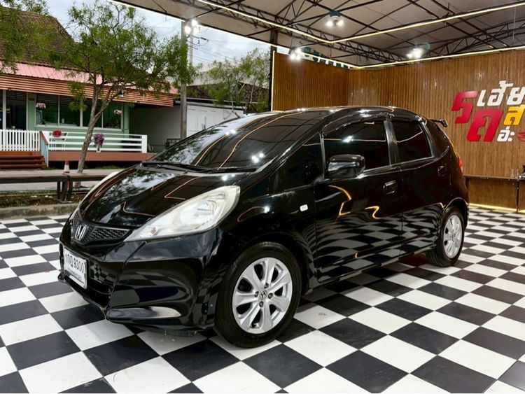 รถ Honda Jazz 1.5 SV สี ดำ