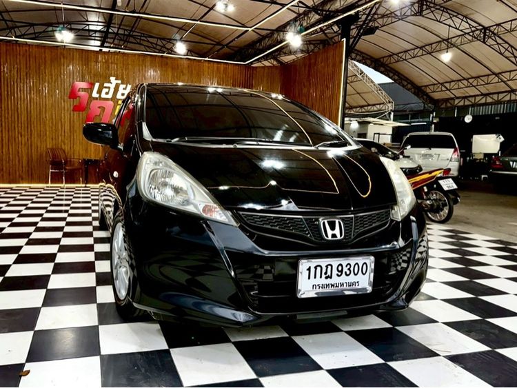 Honda Jazz 2012 1.5 SV Sedan เบนซิน ไม่ติดแก๊ส เกียร์อัตโนมัติ ดำ รูปที่ 2