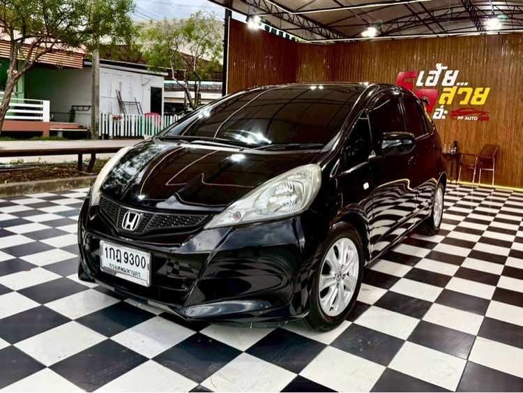 Honda Jazz 2012 1.5 SV Sedan เบนซิน ไม่ติดแก๊ส เกียร์อัตโนมัติ ดำ รูปที่ 3