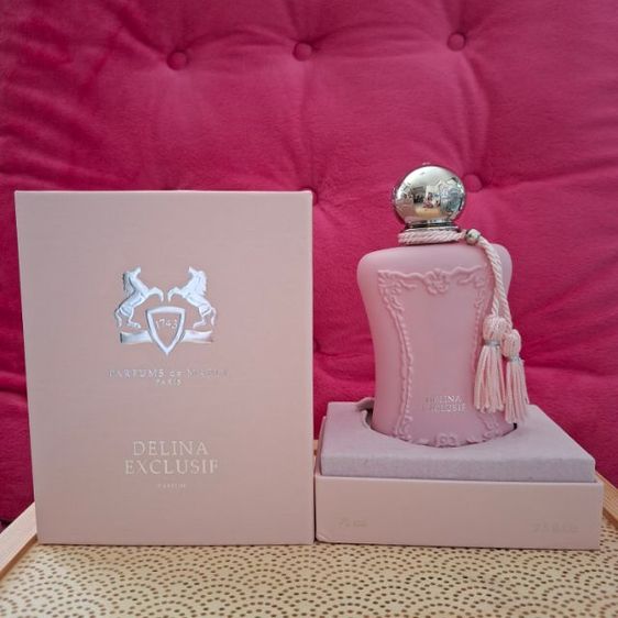 น้ำหอมกลิ่นกุหลาบหวานหรู 75ml (มือสอง ของแท้ พร้อมกล่อง) รูปที่ 3