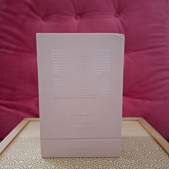 น้ำหอมกลิ่นกุหลาบหวานหรู 75ml (มือสอง ของแท้ พร้อมกล่อง) รูปที่ 5