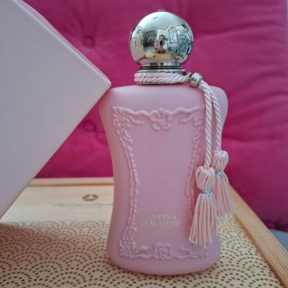 น้ำหอมกลิ่นกุหลาบหวานหรู 75ml (มือสอง ของแท้ พร้อมกล่อง) รูปที่ 4