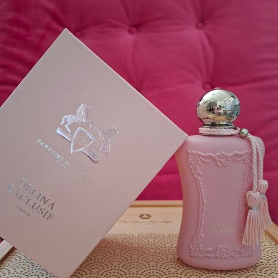 น้ำหอมกลิ่นกุหลาบหวานหรู 75ml (มือสอง ของแท้ พร้อมกล่อง) รูปที่ 2