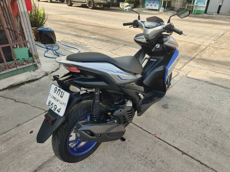 🛵ยังไงก็ขาย AEROX155 ปี 62 เครื่องดี สีสวย สตาร์ทมือ กุญแจรีโมท ไมล์ดิจิตอล เล่มชุดโอนครบ+เปลี่ยนถ่ายน้ำมันเครื่องฟรี ส่งฟรี30 ก.ม รูปที่ 7