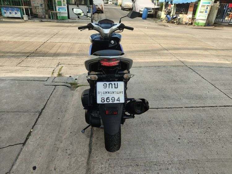🛵ยังไงก็ขาย AEROX155 ปี 62 เครื่องดี สีสวย สตาร์ทมือ กุญแจรีโมท ไมล์ดิจิตอล เล่มชุดโอนครบ+เปลี่ยนถ่ายน้ำมันเครื่องฟรี ส่งฟรี30 ก.ม รูปที่ 5
