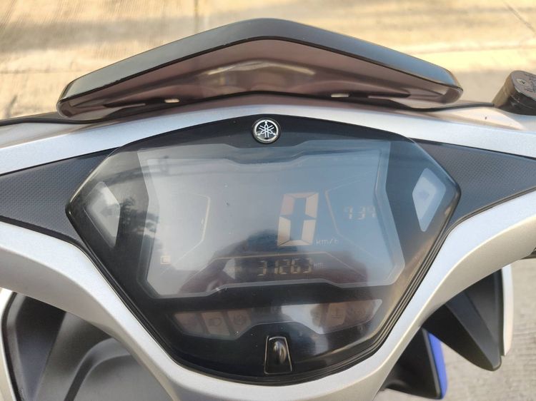🛵ยังไงก็ขาย AEROX155 ปี 62 เครื่องดี สีสวย สตาร์ทมือ กุญแจรีโมท ไมล์ดิจิตอล เล่มชุดโอนครบ+เปลี่ยนถ่ายน้ำมันเครื่องฟรี ส่งฟรี30 ก.ม รูปที่ 8