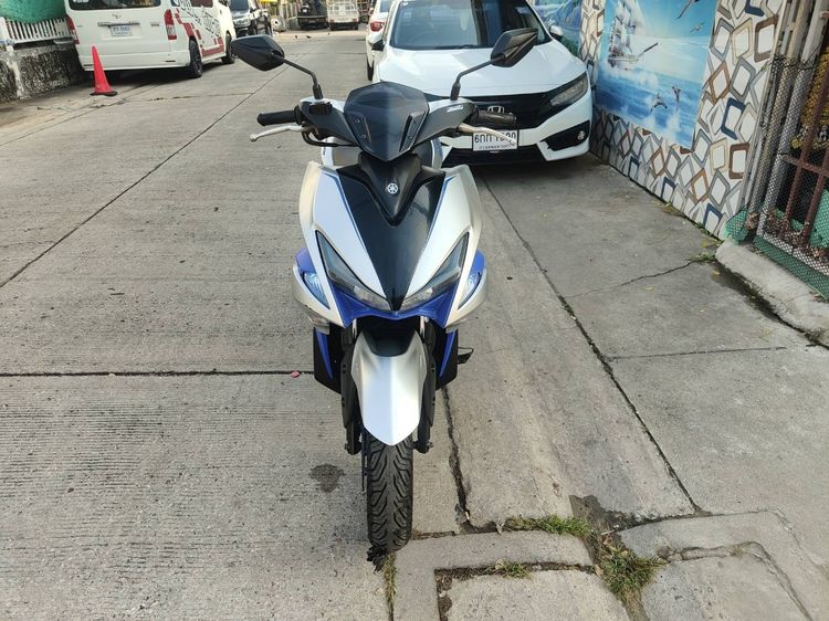 🛵ยังไงก็ขาย AEROX155 ปี 62 เครื่องดี สีสวย สตาร์ทมือ กุญแจรีโมท ไมล์ดิจิตอล เล่มชุดโอนครบ+เปลี่ยนถ่ายน้ำมันเครื่องฟรี ส่งฟรี30 ก.ม รูปที่ 4