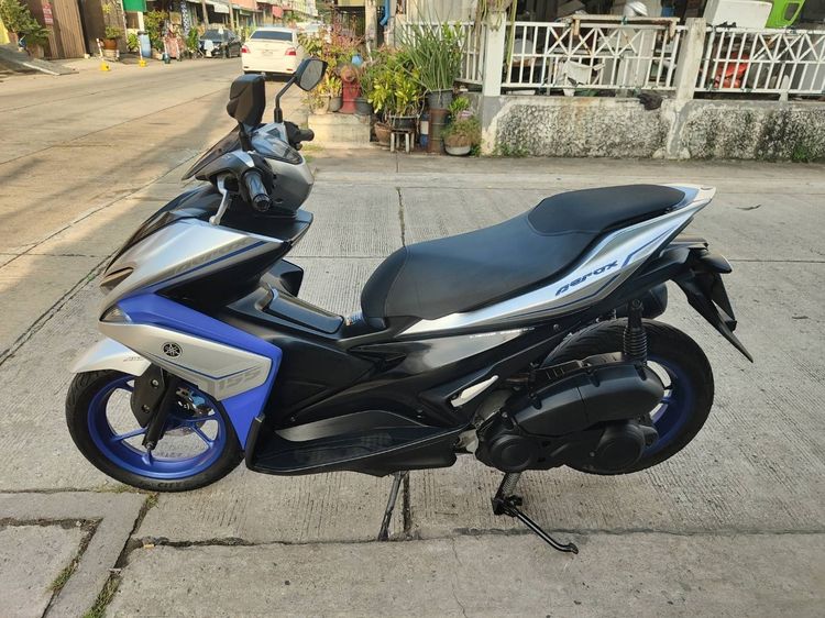 🛵ยังไงก็ขาย AEROX155 ปี 62 เครื่องดี สีสวย สตาร์ทมือ กุญแจรีโมท ไมล์ดิจิตอล เล่มชุดโอนครบ+เปลี่ยนถ่ายน้ำมันเครื่องฟรี ส่งฟรี30 ก.ม รูปที่ 2