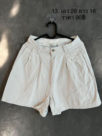 🌈กางเกงขาสั้น สีเอิร์ธโทน สภาพสวย 📌📌 รูปที่ 13