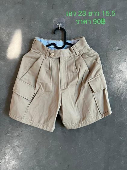 🌈กางเกงขาสั้น สีเอิร์ธโทน สภาพสวย 📌📌 รูปที่ 5