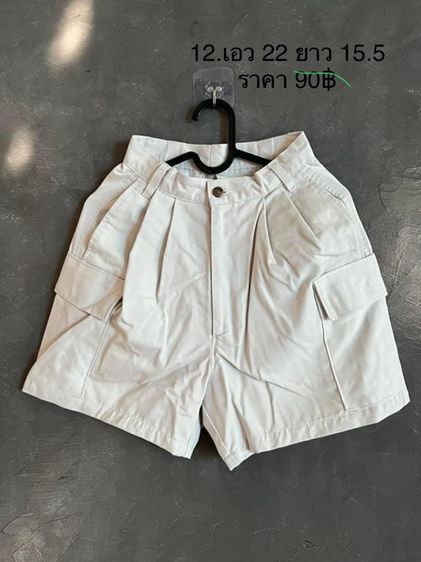 🌈กางเกงขาสั้น สีเอิร์ธโทน สภาพสวย 📌📌 รูปที่ 12