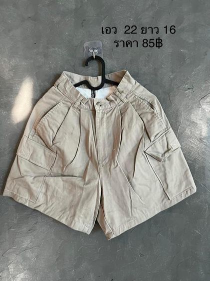 🌈กางเกงขาสั้น สีเอิร์ธโทน สภาพสวย 📌📌 รูปที่ 2