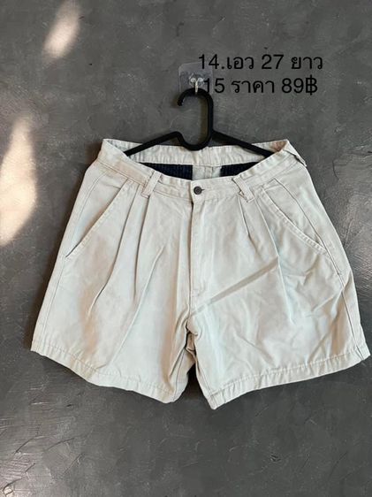 🌈กางเกงขาสั้น สีเอิร์ธโทน สภาพสวย 📌📌 รูปที่ 14