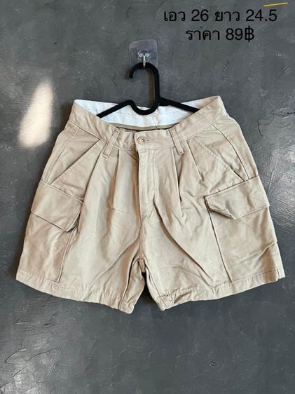 🌈กางเกงขาสั้น สีเอิร์ธโทน สภาพสวย 📌📌 รูปที่ 6