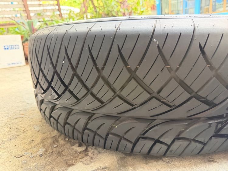 ขาย ยาง nitto 420s japan 265-60-18 ปลายปี25 (3025) ลงพื้น ไม่เกิน500 กิโล เหมือนมือ1 ดอกครบ หนวดครบ รูปที่ 4
